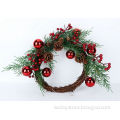 /company-info/1511643/christmas-gifts-and-decoration/christmas-decoration-wreath-hanging-on-door-62880355.html